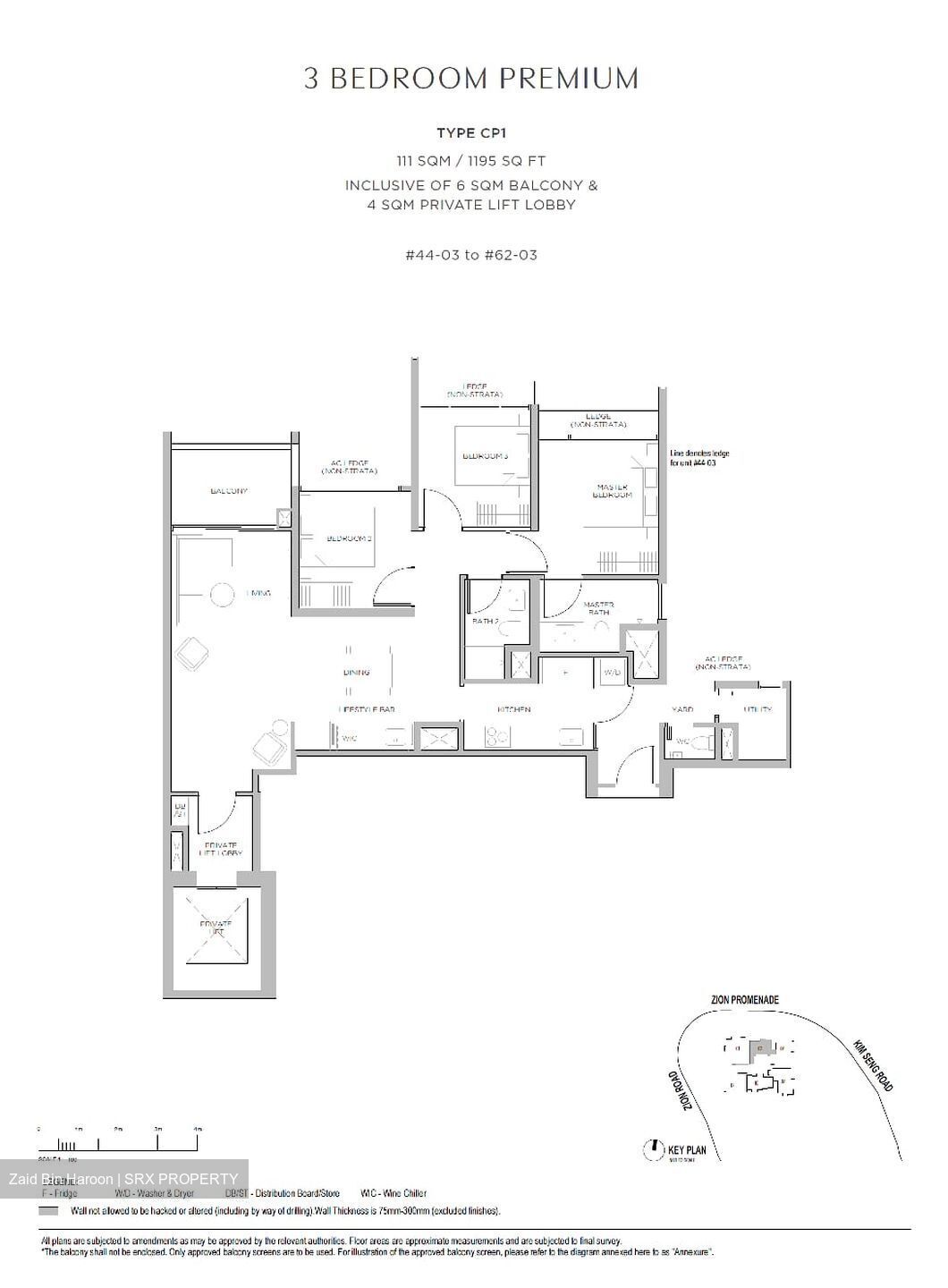 Promenade Peak (D3), Condominium #477677761